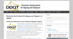 Desktop Screenshot of ddqt.de