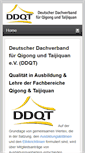 Mobile Screenshot of ddqt.de