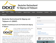 Tablet Screenshot of ddqt.de